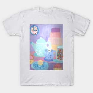 Kawaii Tea Party T-Shirt